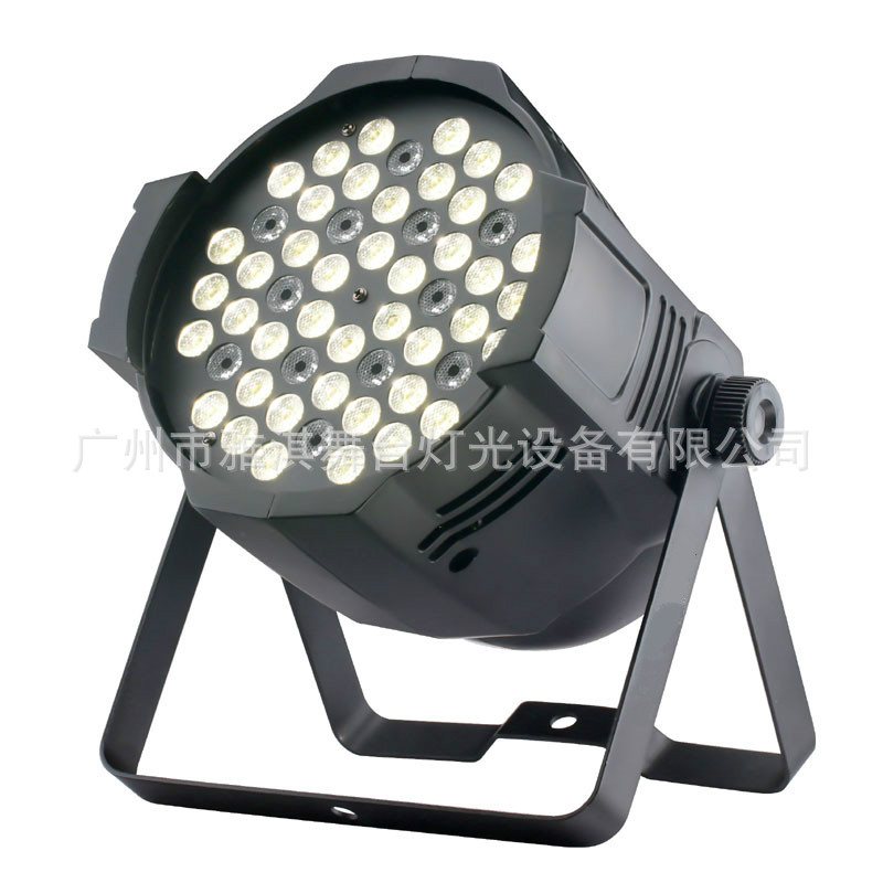 54*3W LED染色帕燈|舞臺背景燈|多功能廳/RGBW PAR64/演出工程