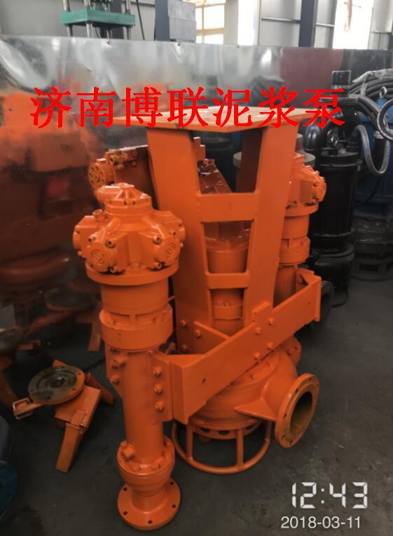 挖機(jī)裝配泥沙泵/河道清理使用砂泵