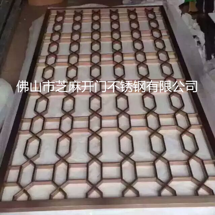 芝麻開門經(jīng)典不銹鋼屏風(fēng)造型，不銹鋼屏風(fēng)生產(chǎn)廠家，花樣不銹鋼屏風(fēng)定制商 不銹鋼隔斷