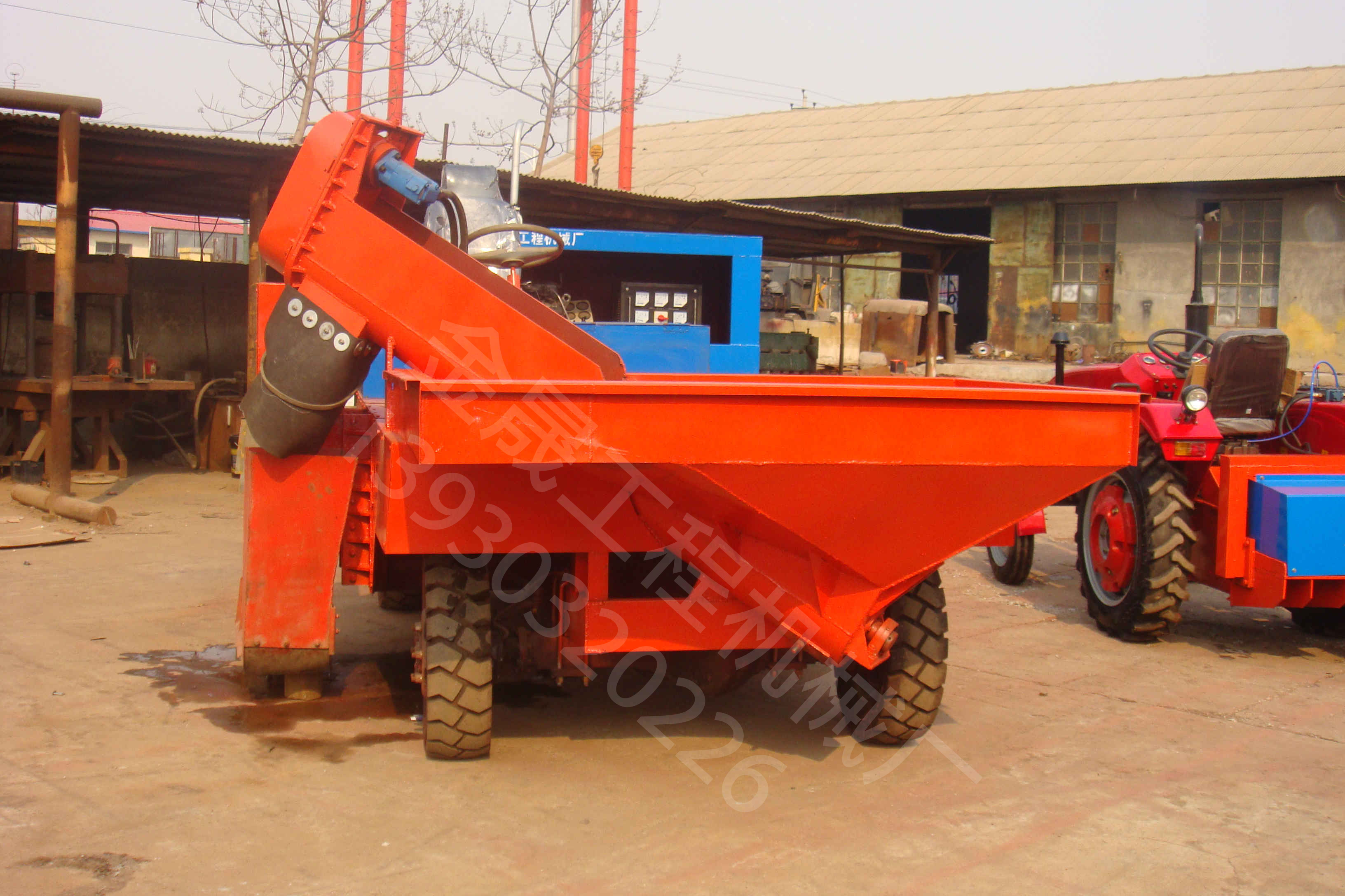 路緣滑模機，路緣成型機，路肩滑模攤鋪機   金晟機械 水泥路緣石滑模機 金晟機械