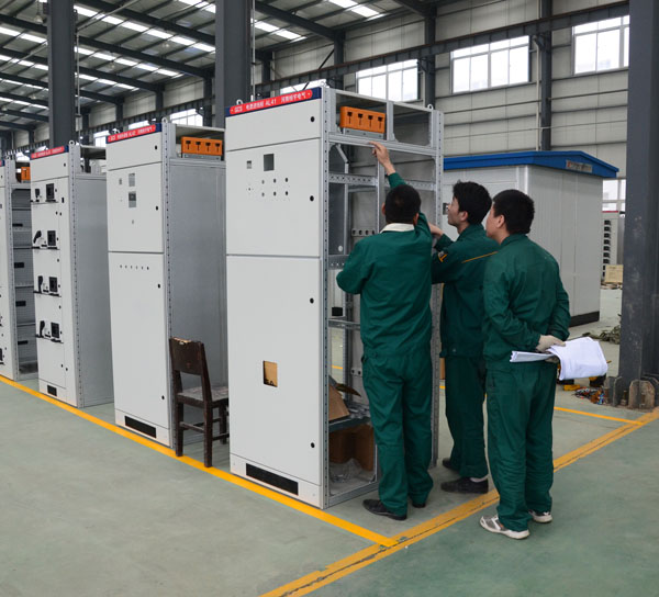 鄭州GCS低壓抽出式開關(guān)柜低壓配電柜廠家