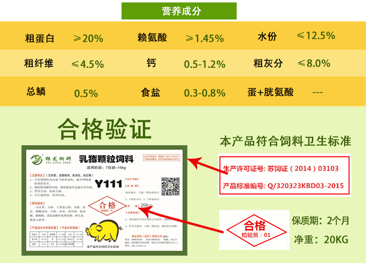 乳豬配合料平均每只乳豬*的花費