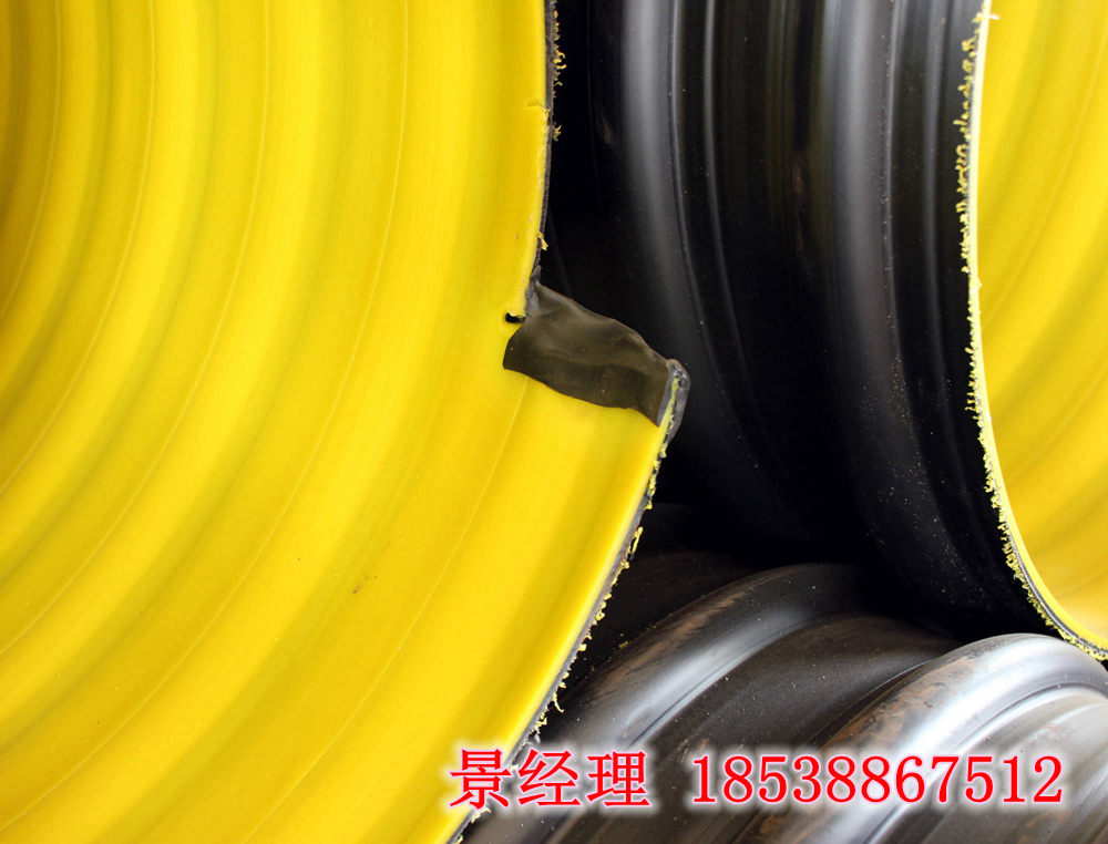 嵩縣市政排水管廠家直銷，800鋼帶排污管供應(yīng)