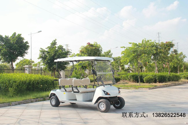 4座優(yōu)步電動高爾夫球車