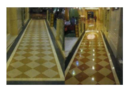 唐山大理石翻新價(jià)格，唐山水磨石地面打磨打蠟