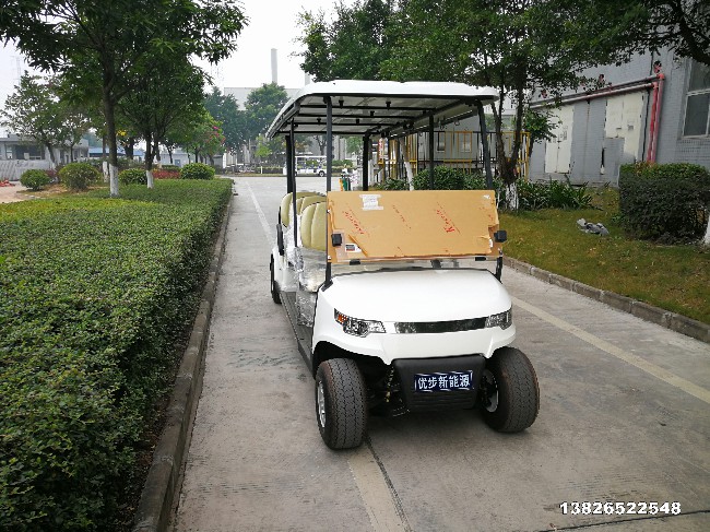 6座電動(dòng)高爾夫球車 6座優(yōu)步電動(dòng)高爾夫球車