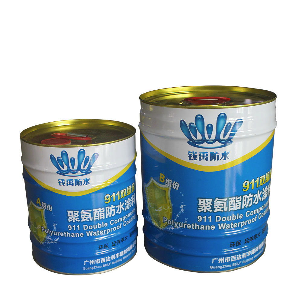東莞單組份聚氨酯防水涂料 單組份聚氨酯防水涂料911