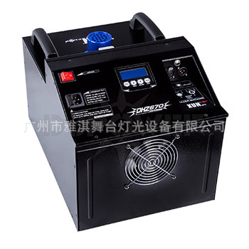 供應(yīng)DHZ-670雙霧化霧機|500W舞臺薄霧機/專業(yè)演出效果煙機|DJPOWER
