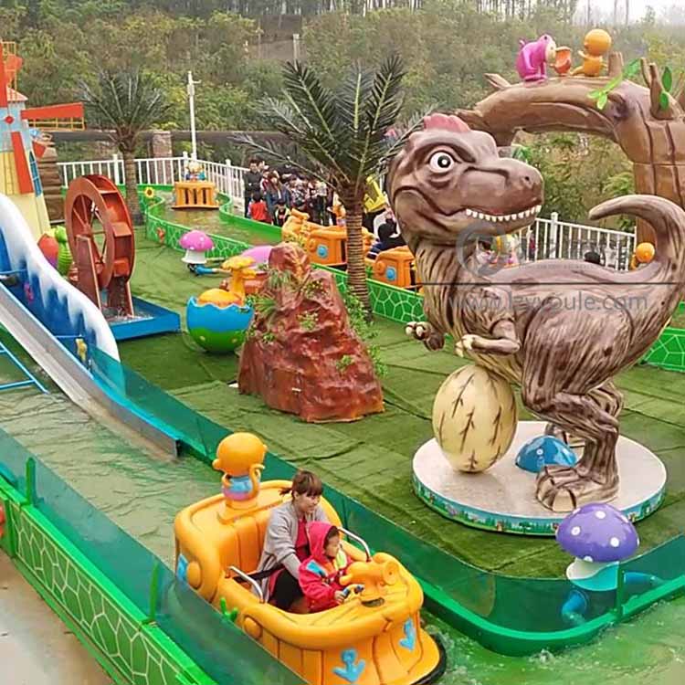 2018廠家新型水上漂流游樂設(shè)備 公園大型親子互動(dòng)游樂設(shè)備 叢林探險(xiǎn)