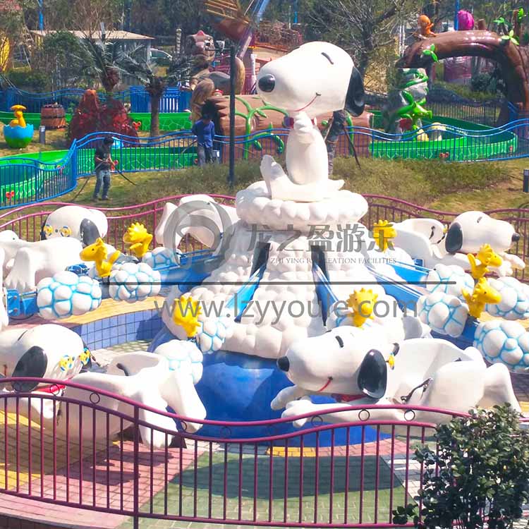 新型兒童游樂設(shè)備 大型公園旋轉(zhuǎn)自控飛機 親自旋轉(zhuǎn)游樂設(shè)備 飛天史努比