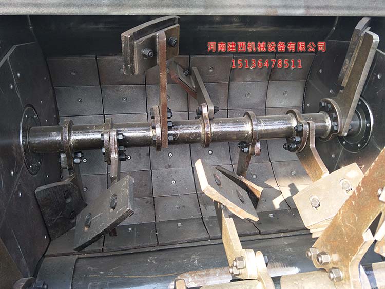 JS500混凝土攪拌機(jī) 500型雙臥軸強(qiáng)制式攪拌機(jī)