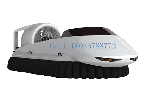 旅游氣墊船能離開水面行駛嗎 小型旅游氣墊船能離開水面行駛嗎 WX-6型小型旅游氣墊船