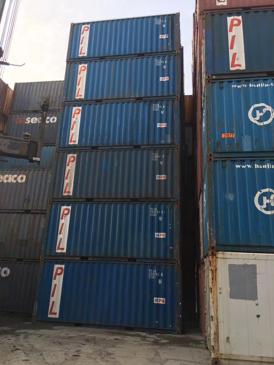 浙江二手集裝箱銷售，框架集裝箱買，廢舊集裝箱