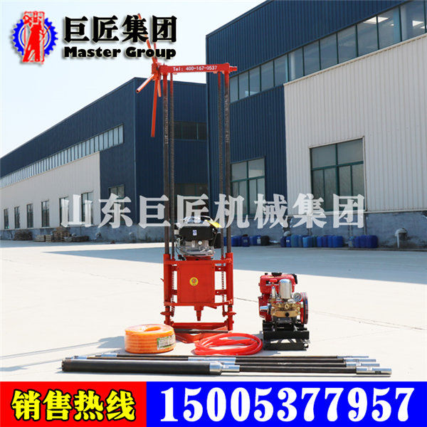 QZ-1B汽油機取樣鉆機