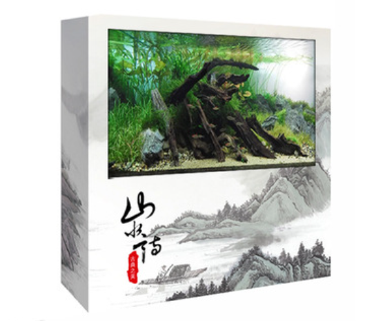 江蘇 中國風屏風立式魚缸廠家直銷 立式魚缸報價 立式魚缸供應商 立式魚缸廠家