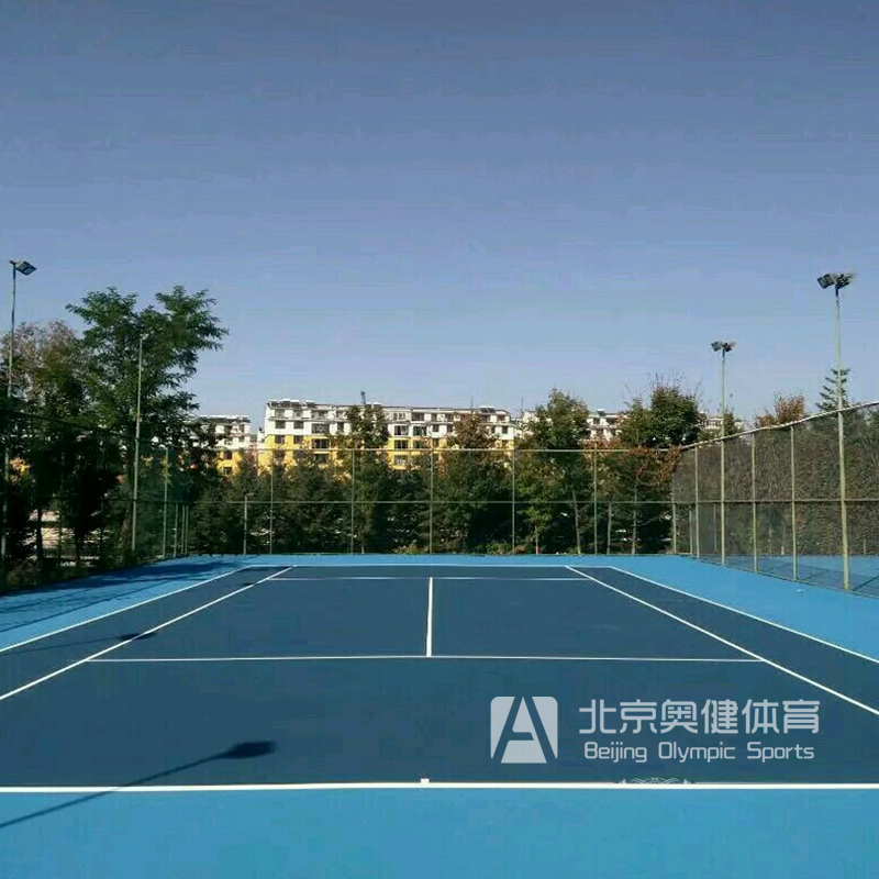 塑膠網(wǎng)球場地膠面層德克瑞Deco奧茵 廠家直銷