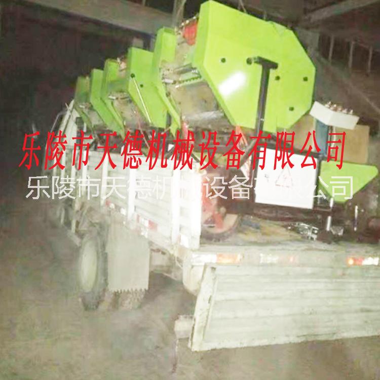 天德新型打捆機   生產(chǎn)廠家  廠家直銷 天德新型YK5552打捆機