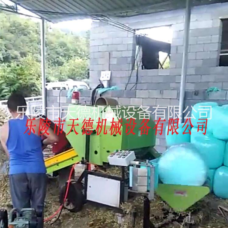 天德新型打捆機   生產(chǎn)廠家  廠家直銷 天德新型YK5552打捆機