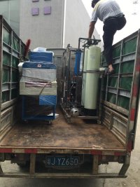 供應深圳市品牌-工業(yè)純水機-*銷售  4t反滲透純水機