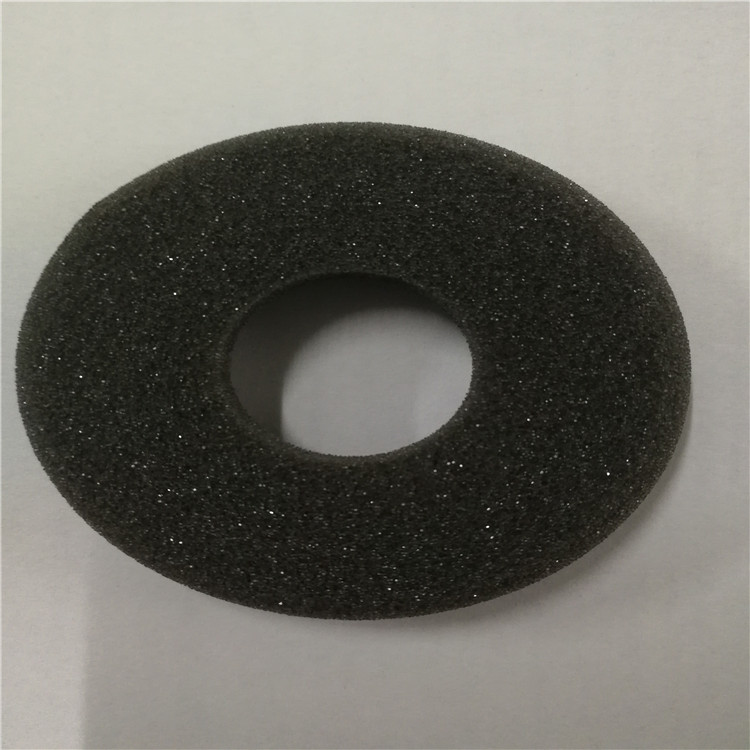 廠家直銷輪胎雙挖孔海綿耳套 耳機海綿套價格