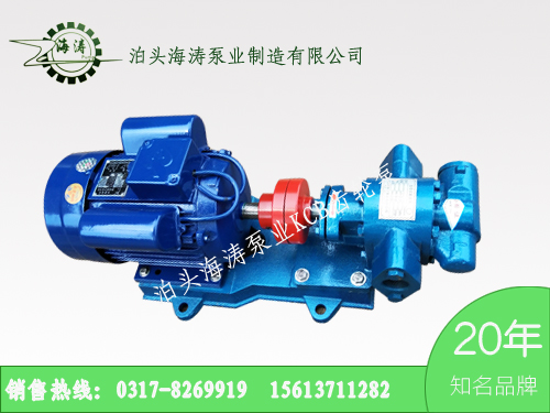 河北海濤泵業(yè)KCB齒輪泵性能穩(wěn)定,工廠*價格