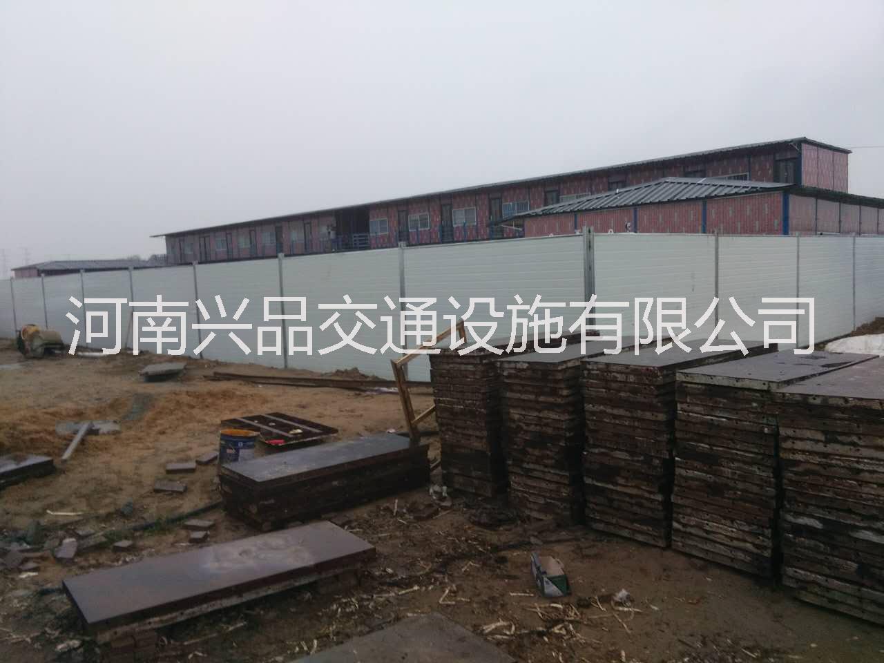 安徽供應(yīng) 市政工程施工 彩鋼板圍擋pvc地鐵施工圍擋