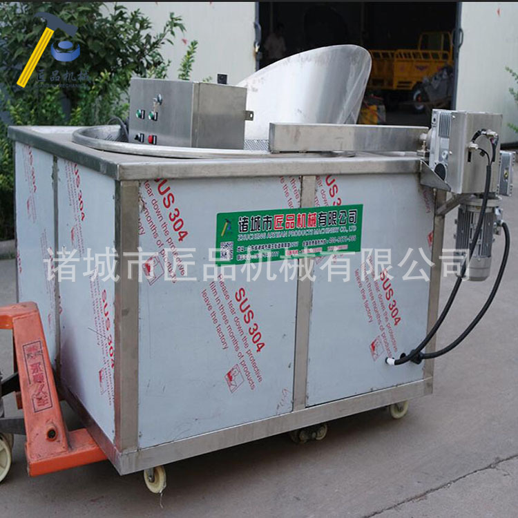 直銷江米條全自動燃?xì)馐綀A形油炸機(jī) 食品級不銹鋼材質(zhì)匠品制造JP-YZ- 1500
