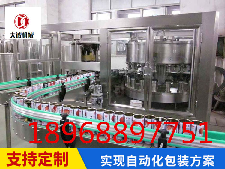 全自動(dòng)八寶粥生產(chǎn)線(xiàn)