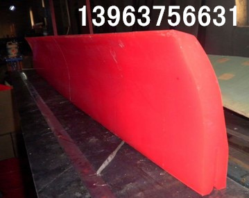 淮南皮帶清掃器 H型聚氨酯清掃器