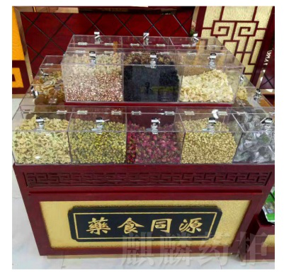 麒麟藥柜 整體藥店設(shè)計與測量 新款花茶柜上市
