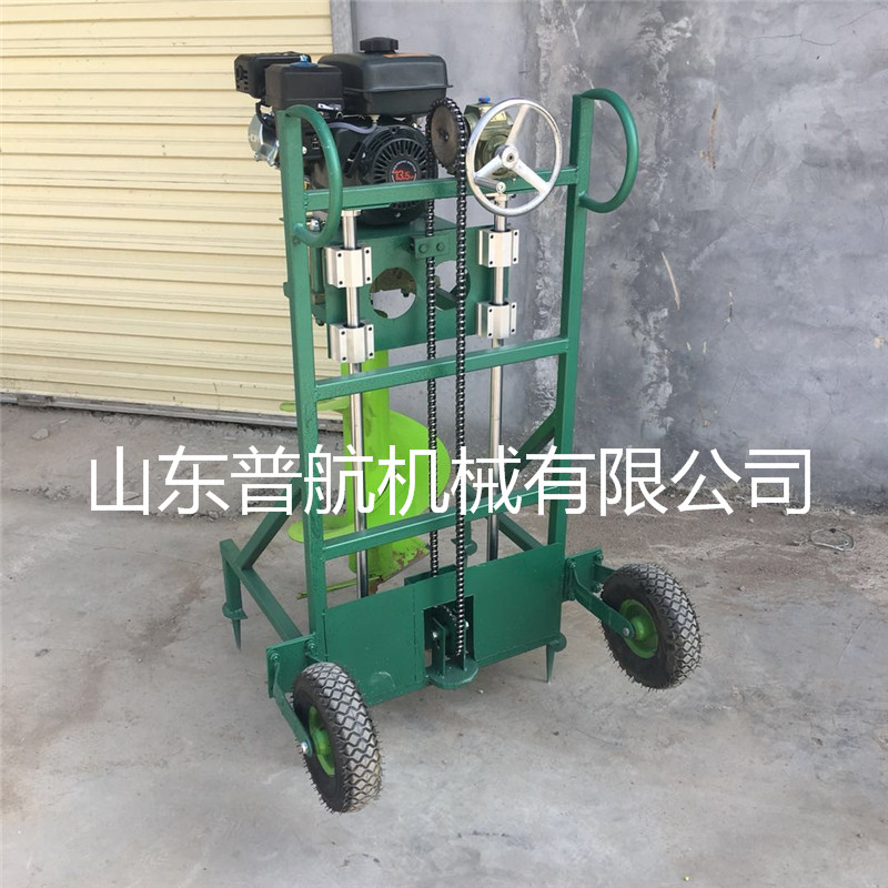 果園栽樹打眼機(jī)價格 拖拉機(jī)挖坑機(jī)