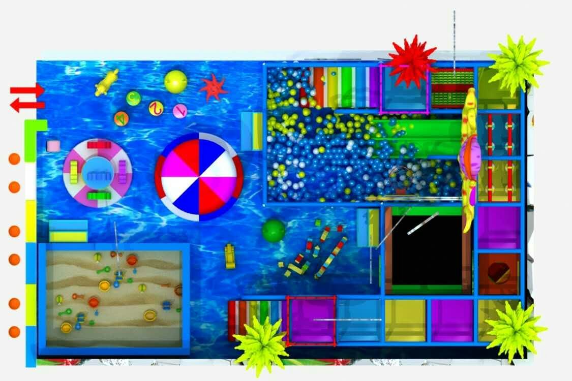 供應(yīng)山西新款電動(dòng)淘氣堡 兒童游樂(lè)場(chǎng)價(jià)格 廠家免費(fèi)設(shè)計(jì)安裝