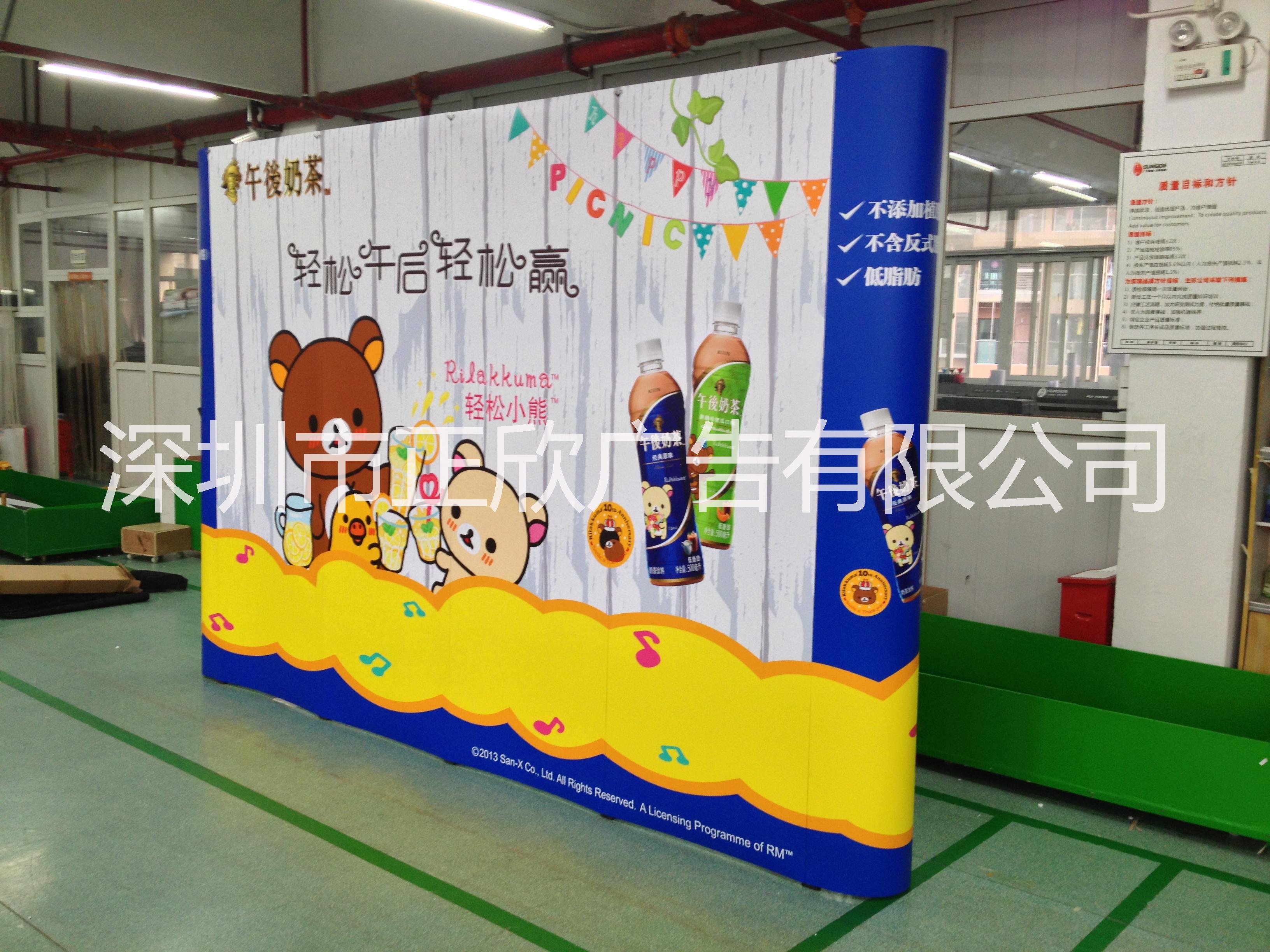拉網(wǎng)展架、展會布置、桁架搭建