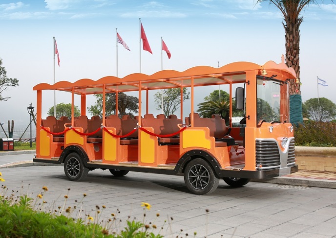 廠家14復(fù)古觀光車(chē) 電動(dòng)觀光車(chē) 代步車(chē)