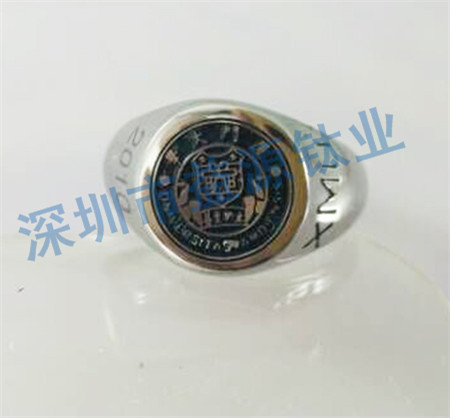 深圳加工畢業(yè)戒指加工定制 畢業(yè)紀(jì)念禮品設(shè)計(jì)
