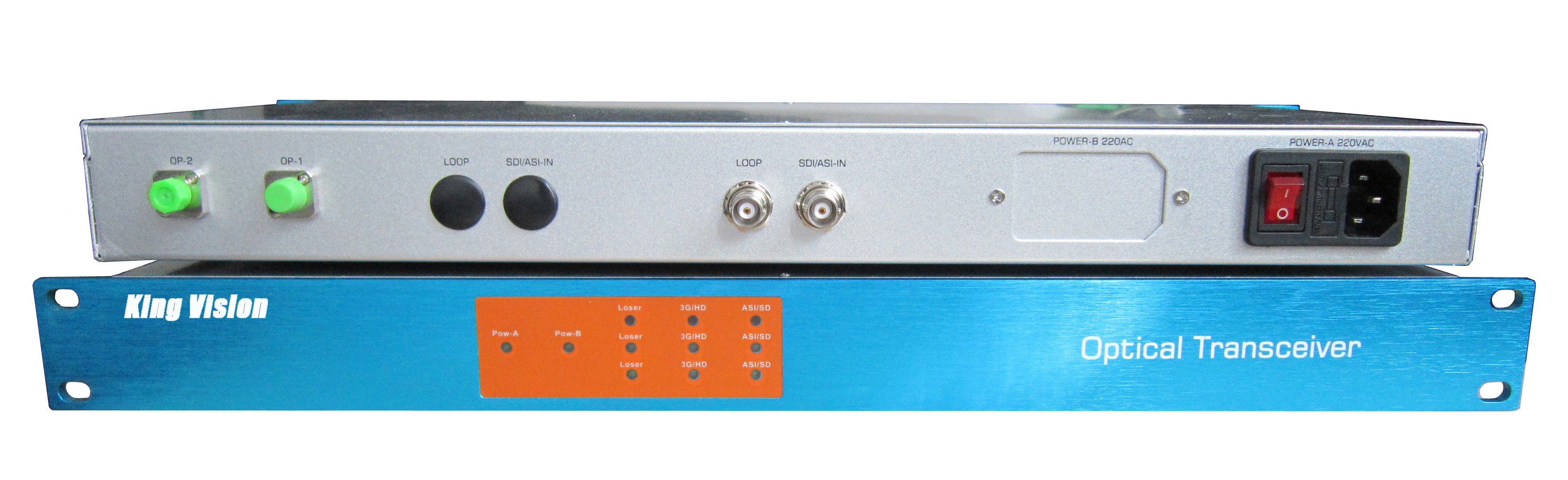 廣播級SDI光端機