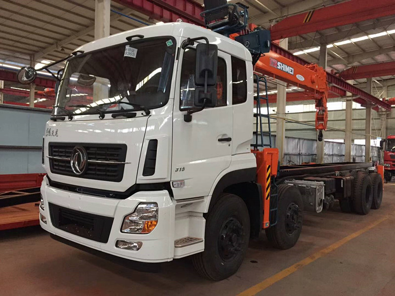 供應(yīng) 石煤12噸5節(jié)直臂隨車吊