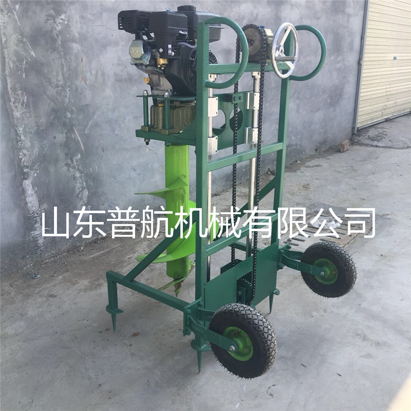 拖拉機栽樹轉(zhuǎn)孔機  打樁機