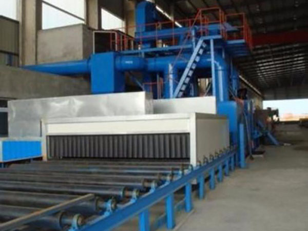 供應(yīng)湖南常德通過式軌道拋丸機(jī)廠家_通過式拋丸機(jī)_通過拋丸機(jī)_鋼結(jié)構(gòu)*通過式拋丸機(jī)軌道式清理機(jī)