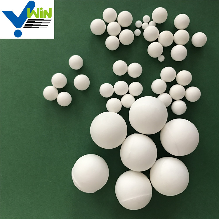 淄博贏馳石英研磨用高鋁球