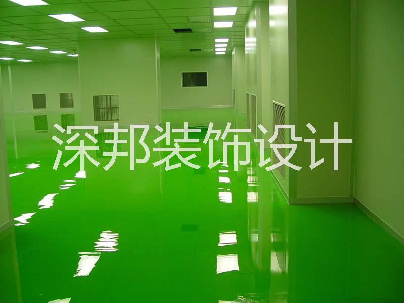 福永廠房改造工程深圳地坪漆裝修