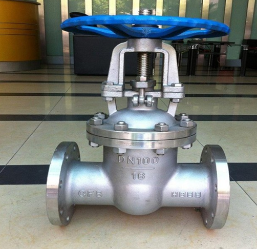 不銹鋼法蘭閘閥Z41W-16P