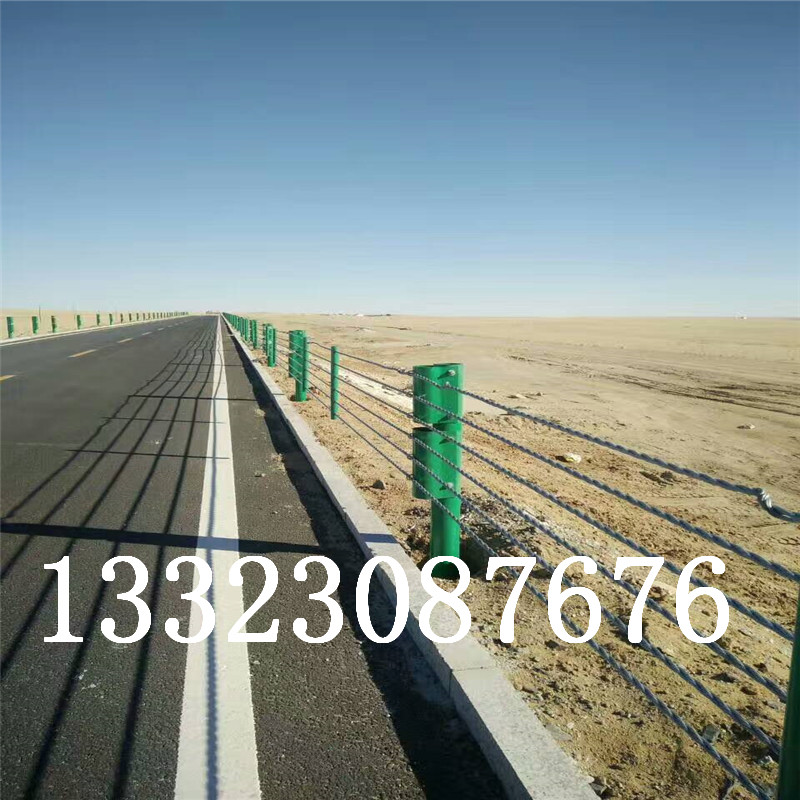 河北纜瑞鋼絲繩護欄生產(chǎn)基地@3*7右擰18mm繩索