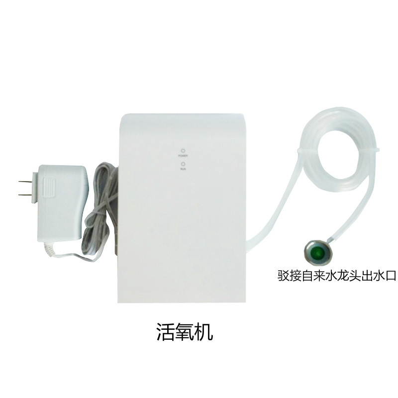 智能活氧水機(jī)餐飲業(yè)果蔬清洗去農(nóng)殘寵物店*消du去味沐浴臭氧水生成器