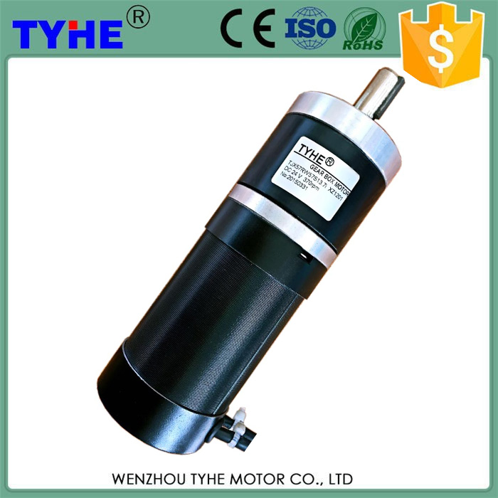 永磁57MM中心直流行星減速電機