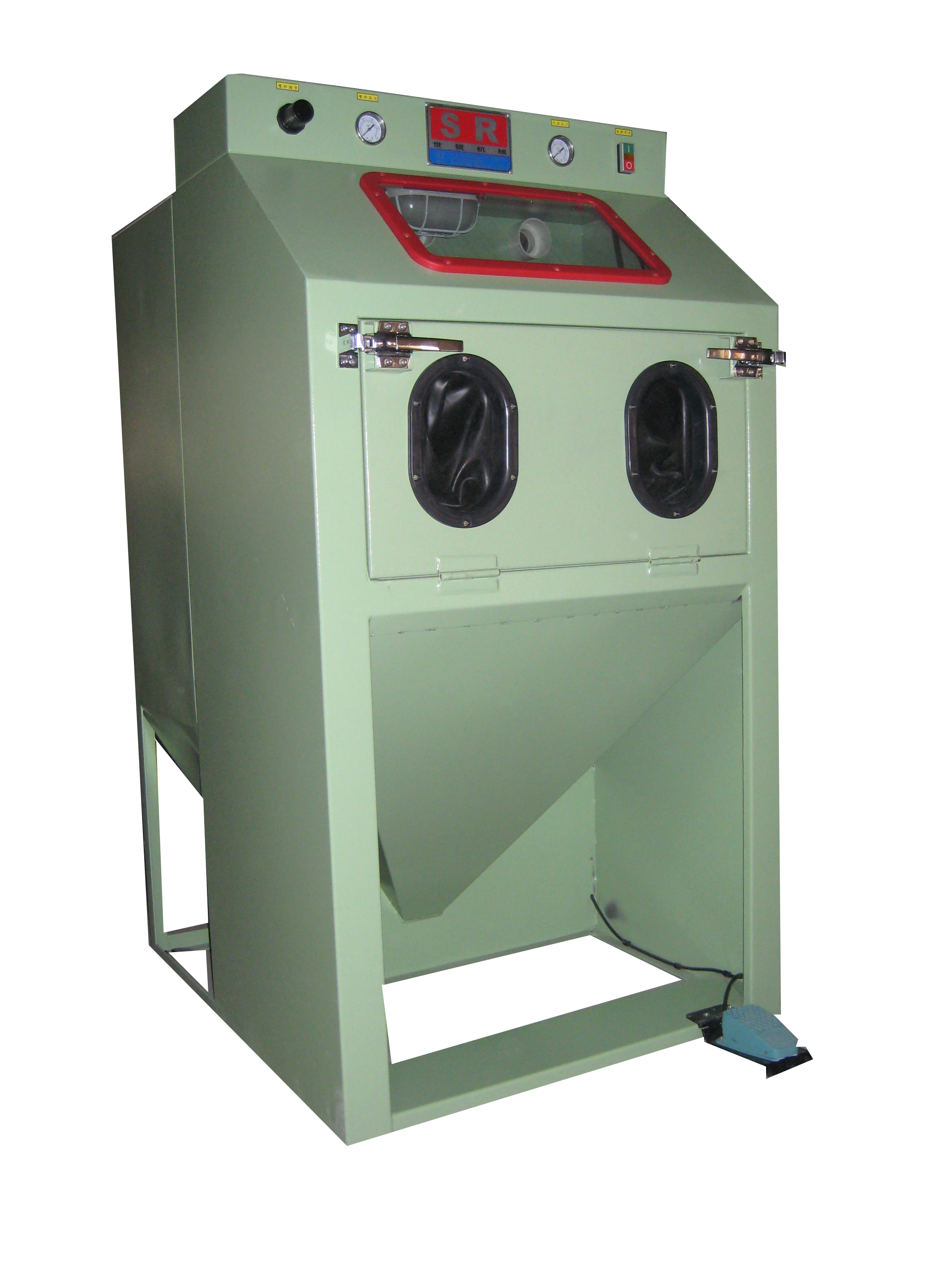 旭泰東莞噴砂機(jī)廠家  廠家直銷(xiāo)各種規(guī)格噴砂機(jī)滾筒式噴砂機(jī)