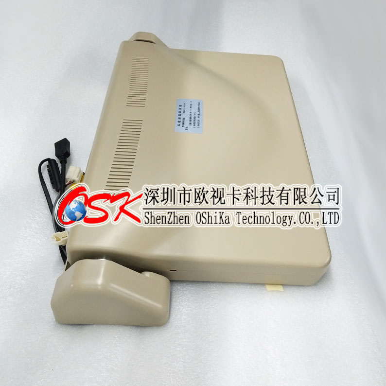 19寸電動(dòng)翻轉(zhuǎn)折疊顯示器 自動(dòng)折疊吸頂顯示器歐視卡品牌