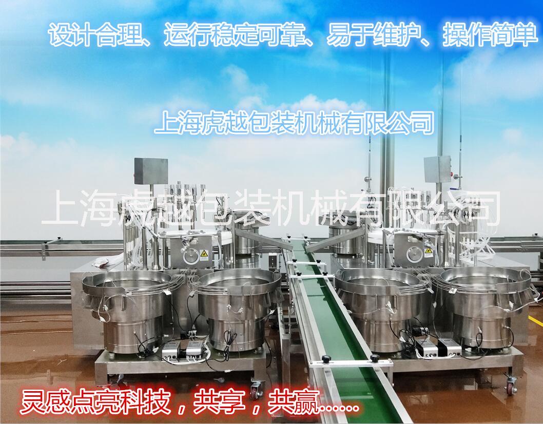 HY-DHG吊葫蘆*水灌裝機 小型定量灌裝機 液體陶瓷泵灌裝機 灌裝壓蓋機