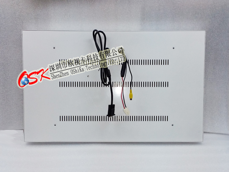 歐視卡26寸嵌入式背掛車載顯示器 房車改裝汽車電視HDMI