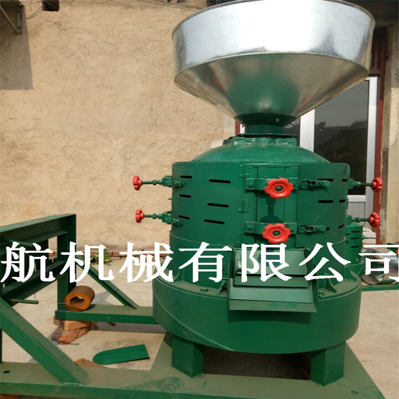 水稻高粱碾米機   沙克龍谷物高粱碾米機 碾谷子機